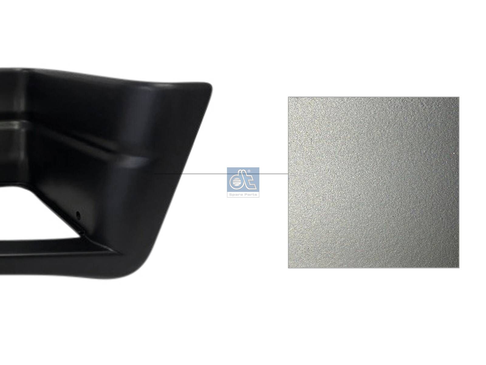 DT Spare Parts 7.00224 Step well case, left