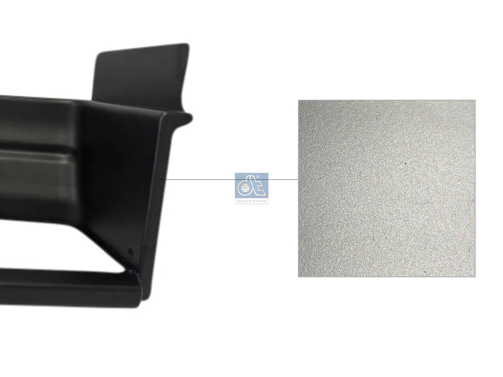 DT Spare Parts 7.00225 Step well case, right