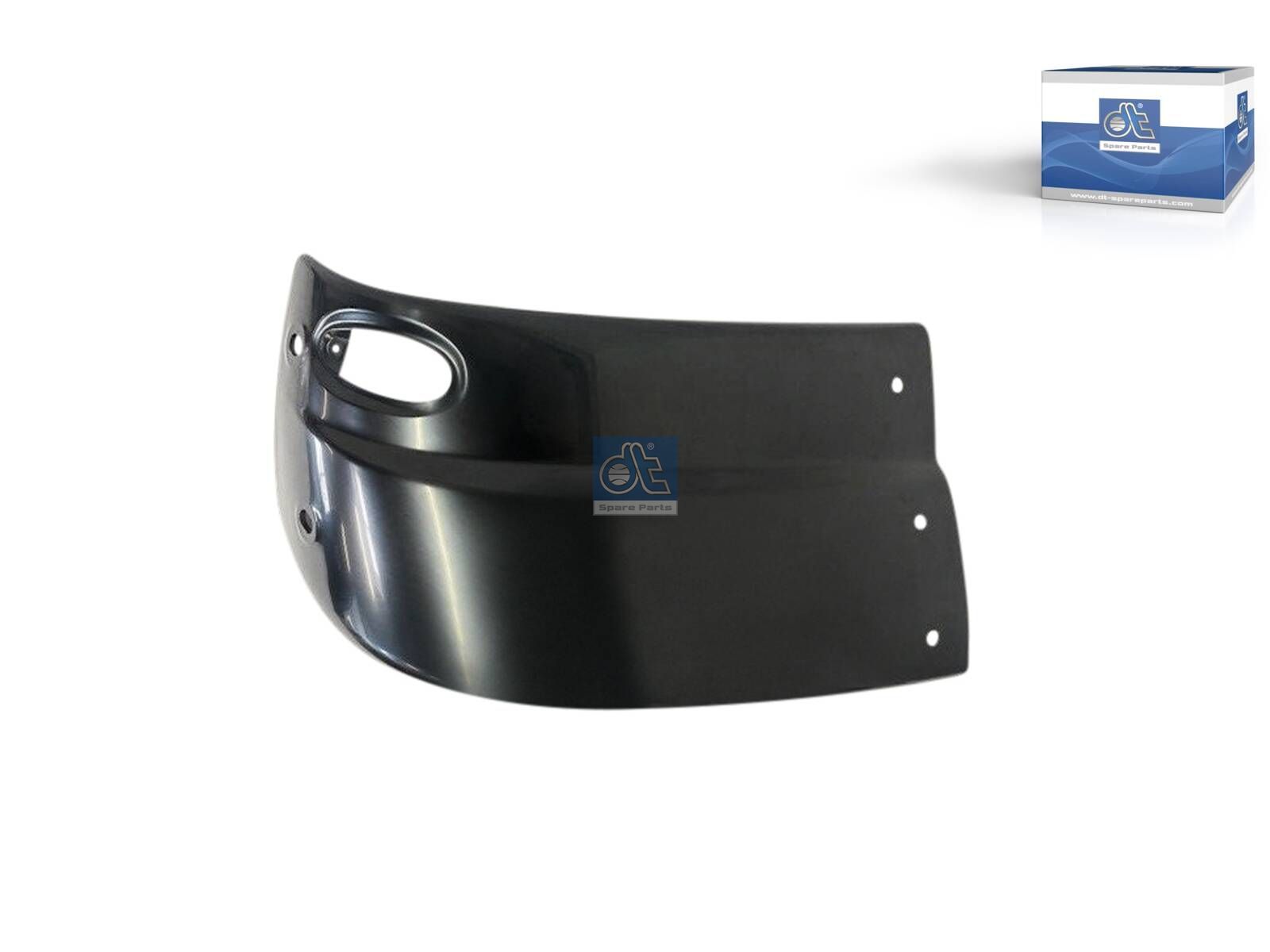 DT Spare Parts 7.00228 Sun visor, right