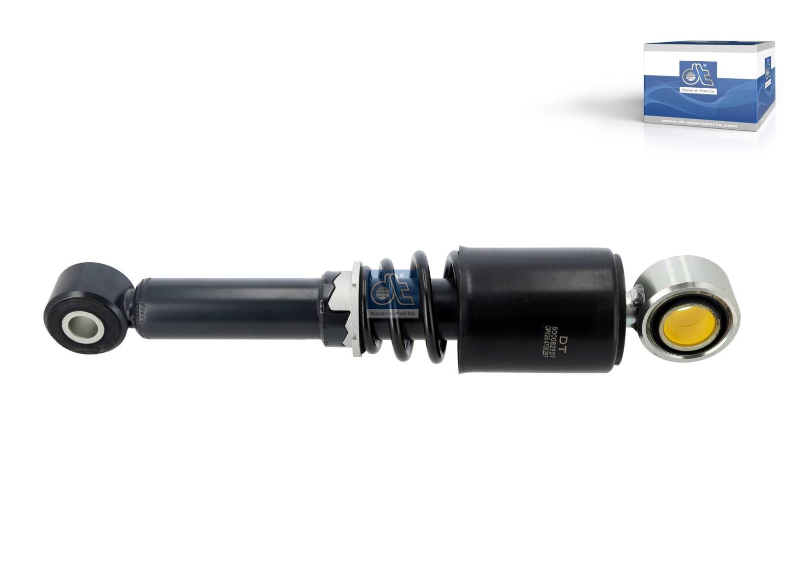 DT Spare Parts 7.00257 Cabin shock absorber