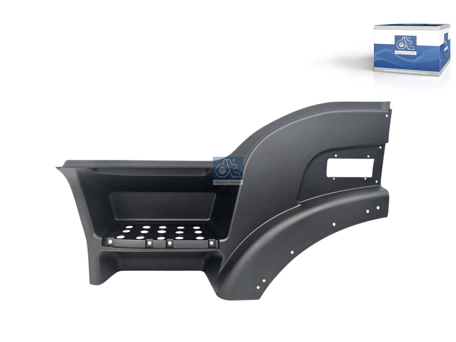 DT Spare Parts 7.00318SP2 Step well case, left, black