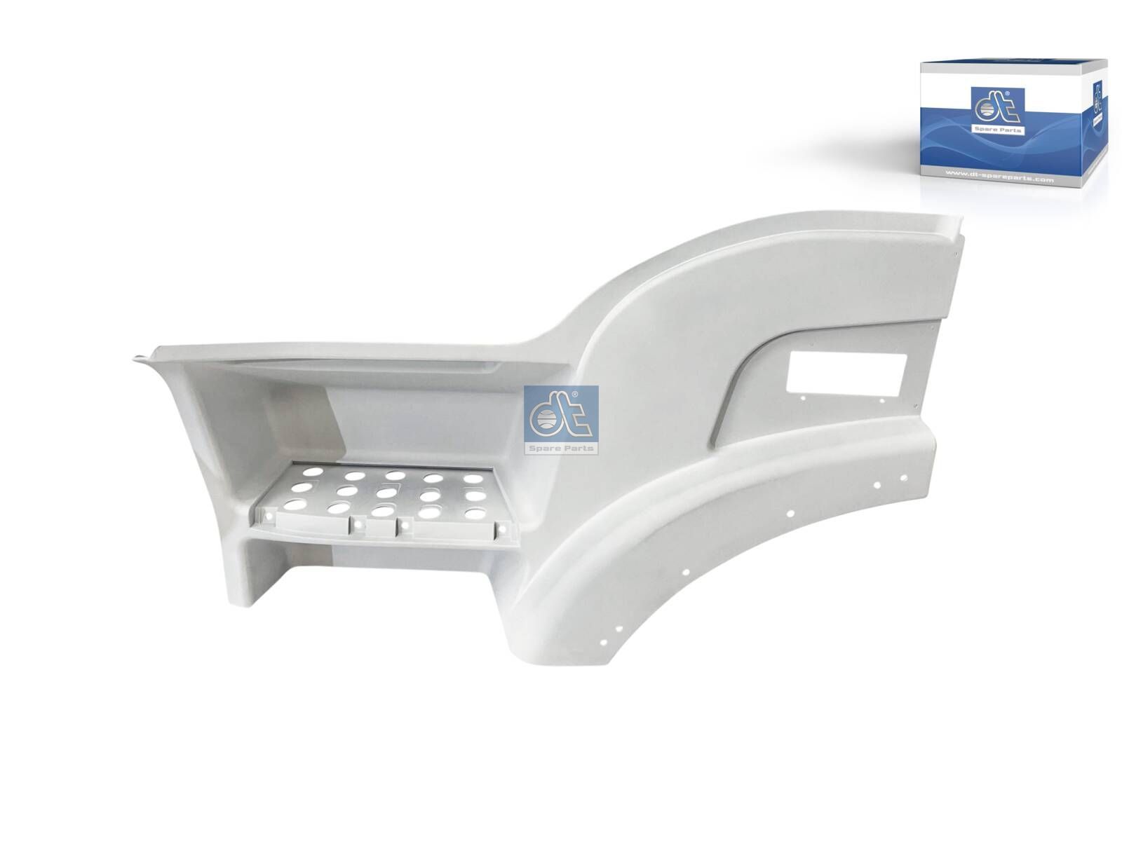 DT Spare Parts 7.00318 Step well case, left, white