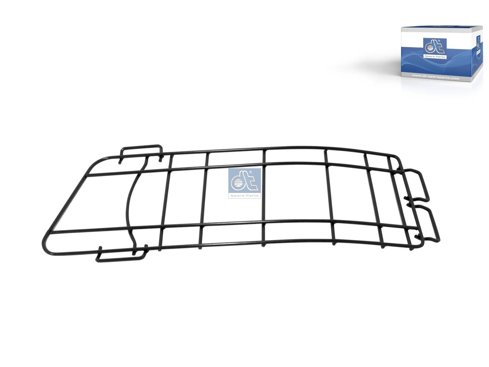 DT Spare Parts 7.00332 Covering grille, headlamp, left