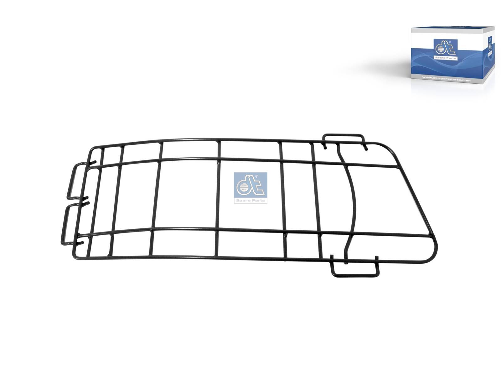DT Spare Parts 7.00333 Covering grille, headlamp, right