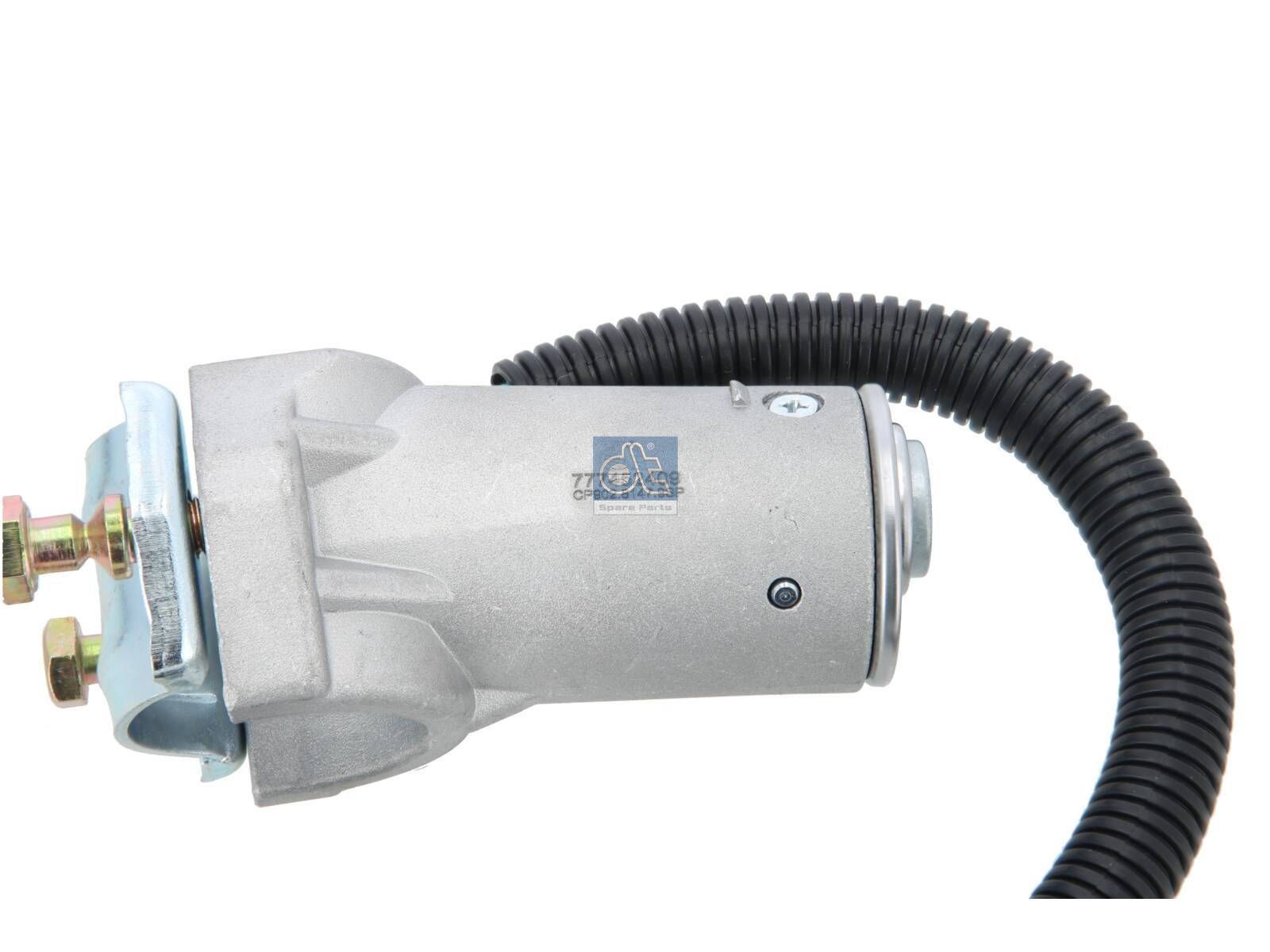 DT Spare Parts 7.00349SP Steering lock, without lock cylinder kit, with transponder