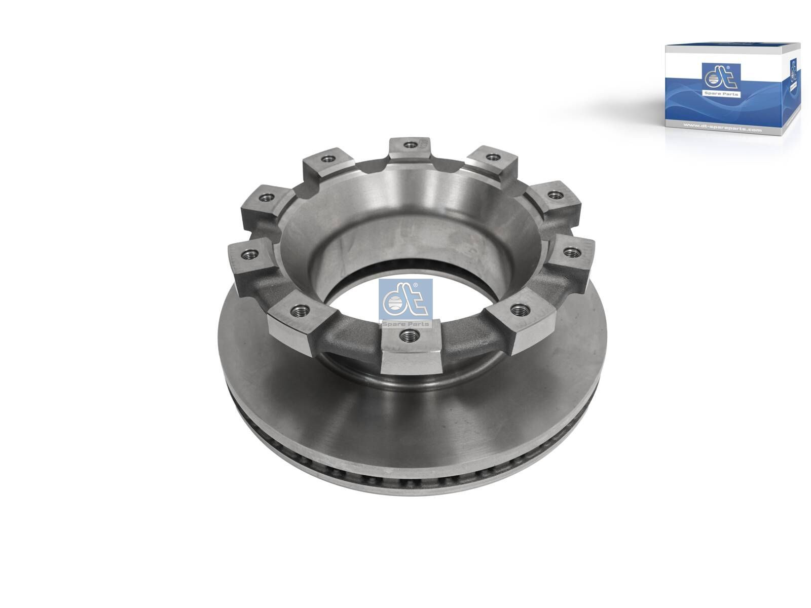 DT Spare Parts 7.00367 Brake disc