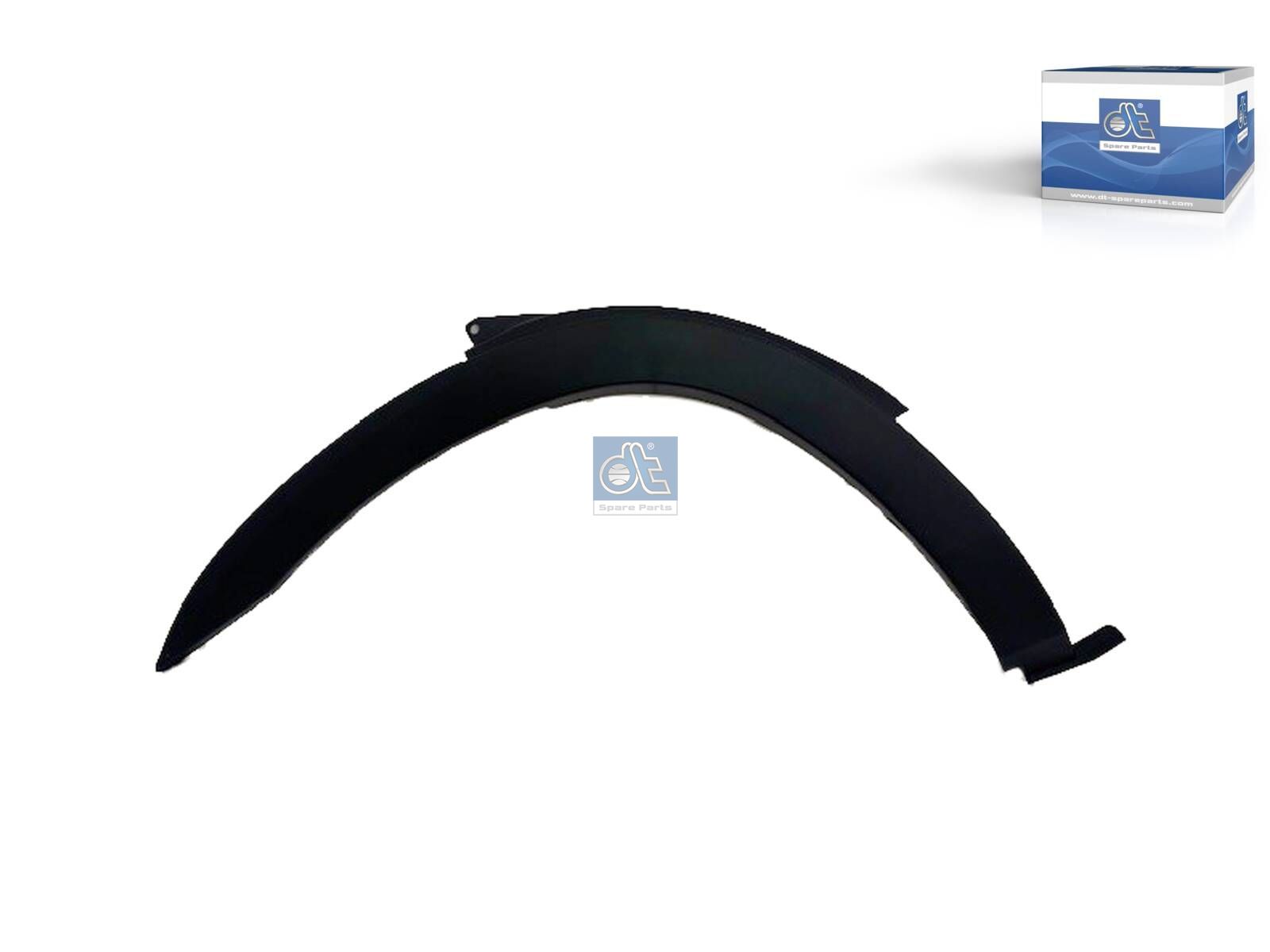 DT Spare Parts 7.00387 Cover, fender, left