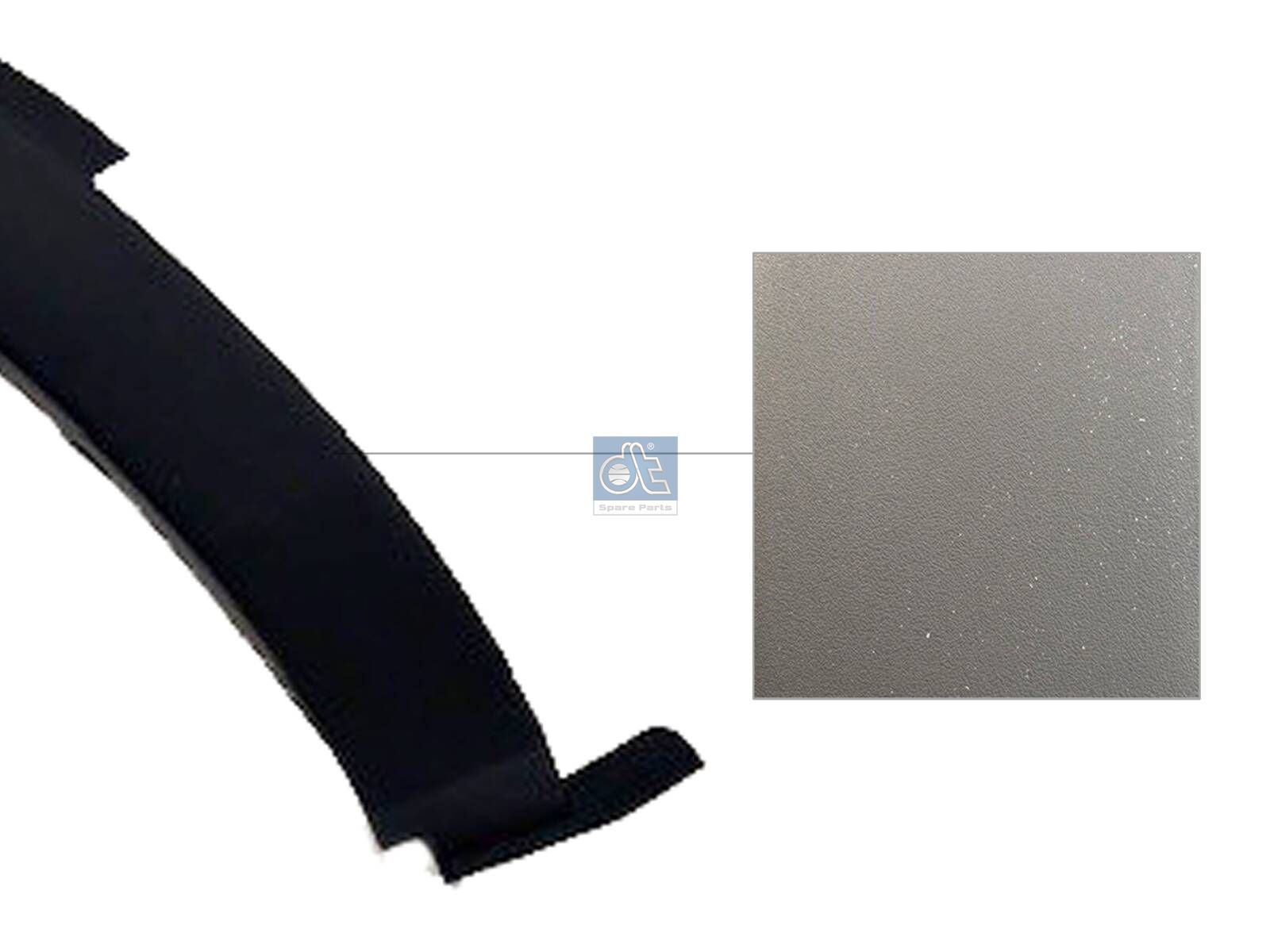 DT Spare Parts 7.00387 Cover, fender, left