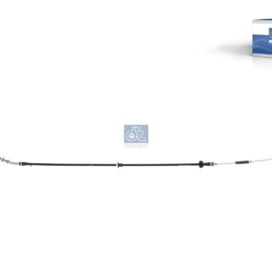 DT Spare Parts 7.00398 Control wire, parking brake