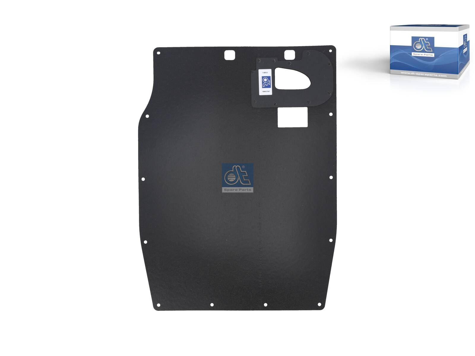 DT Spare Parts 7.00433 Door trim, right