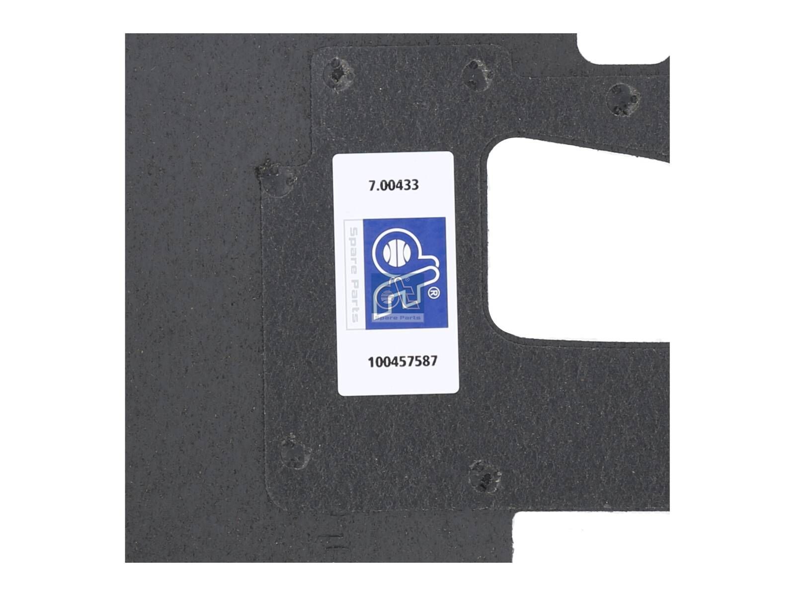 DT Spare Parts 7.00433 Door trim, right