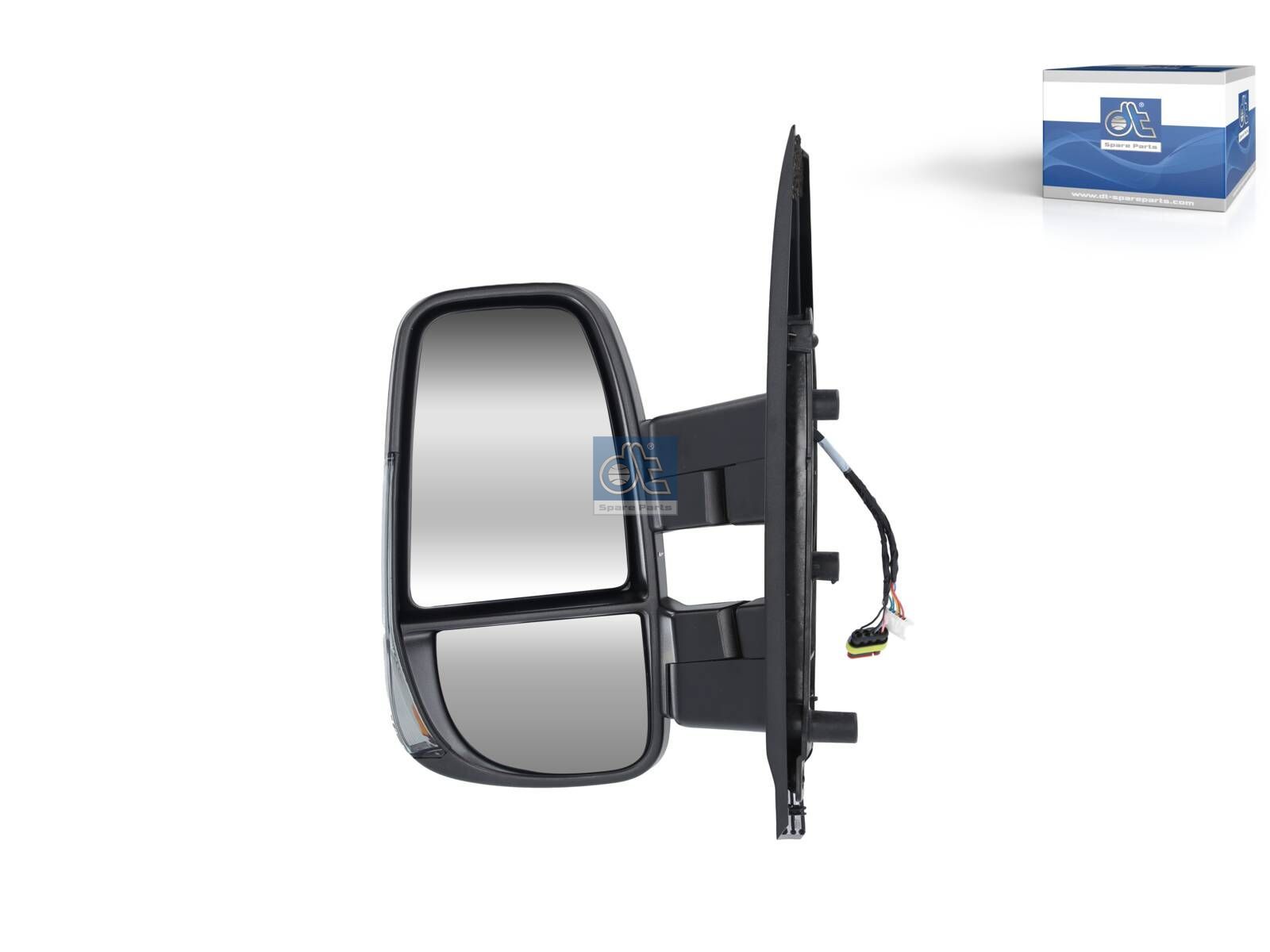 DT Spare Parts 7.00436 Main mirror, left, heated, electrical