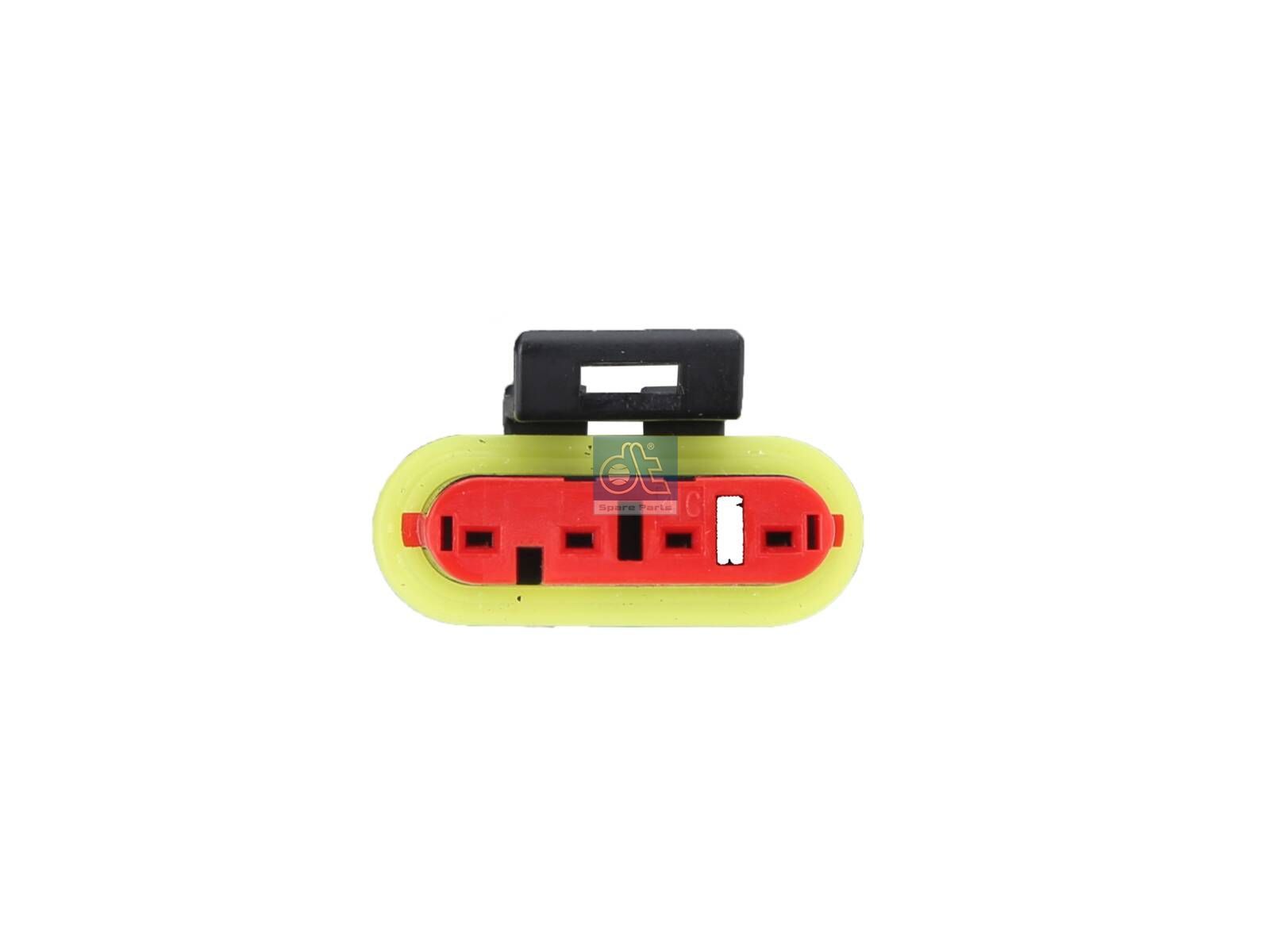 DT Spare Parts 7.00436 Main mirror, left, heated, electrical