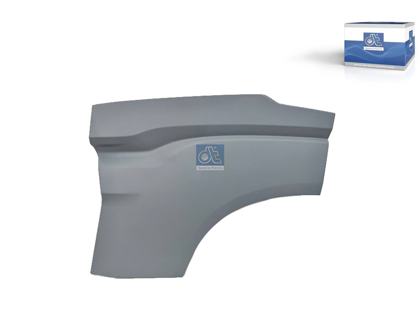 DT Spare Parts 7.00448 Door extension, left