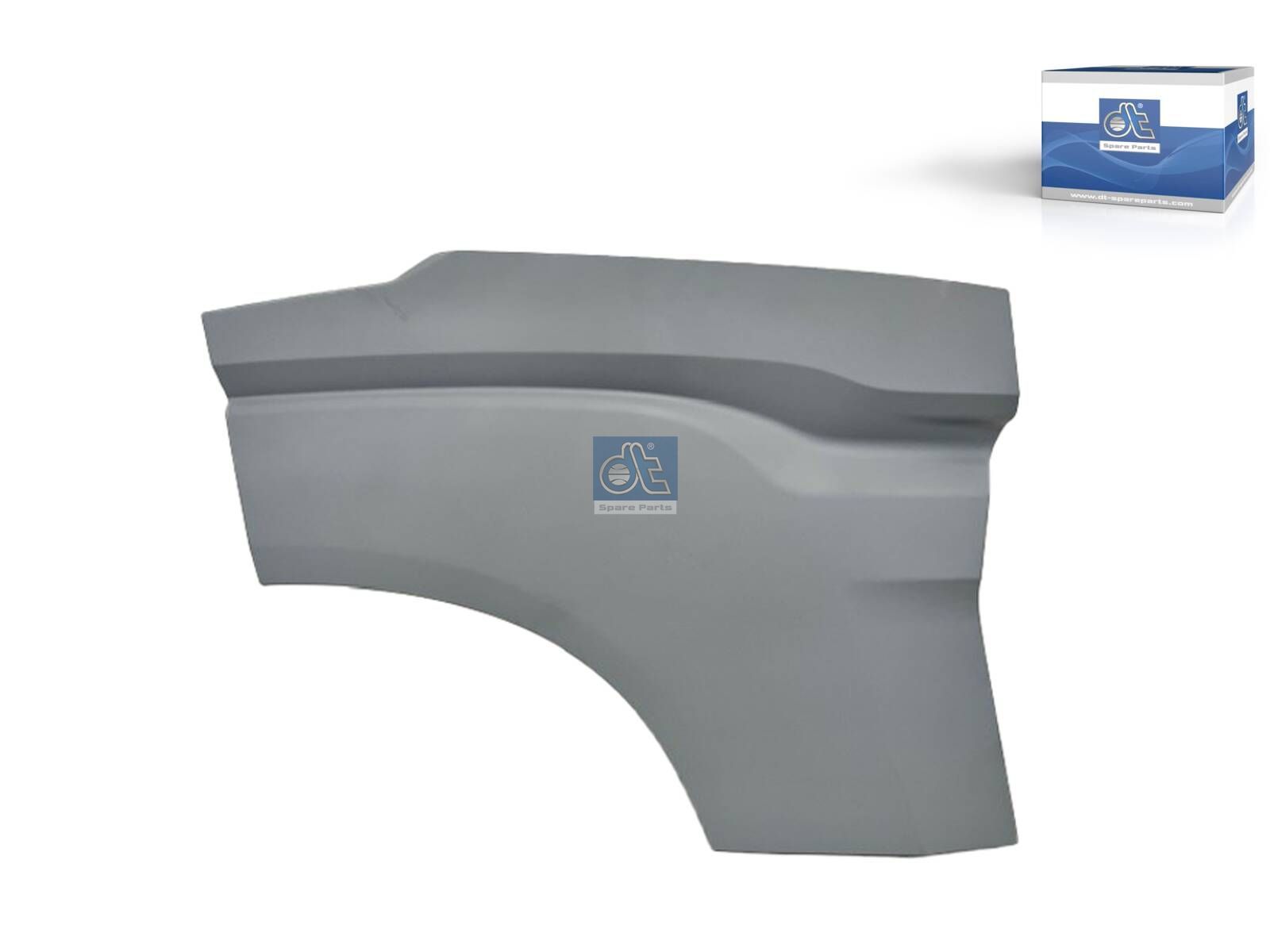 DT Spare Parts 7.00449 Door extension, right