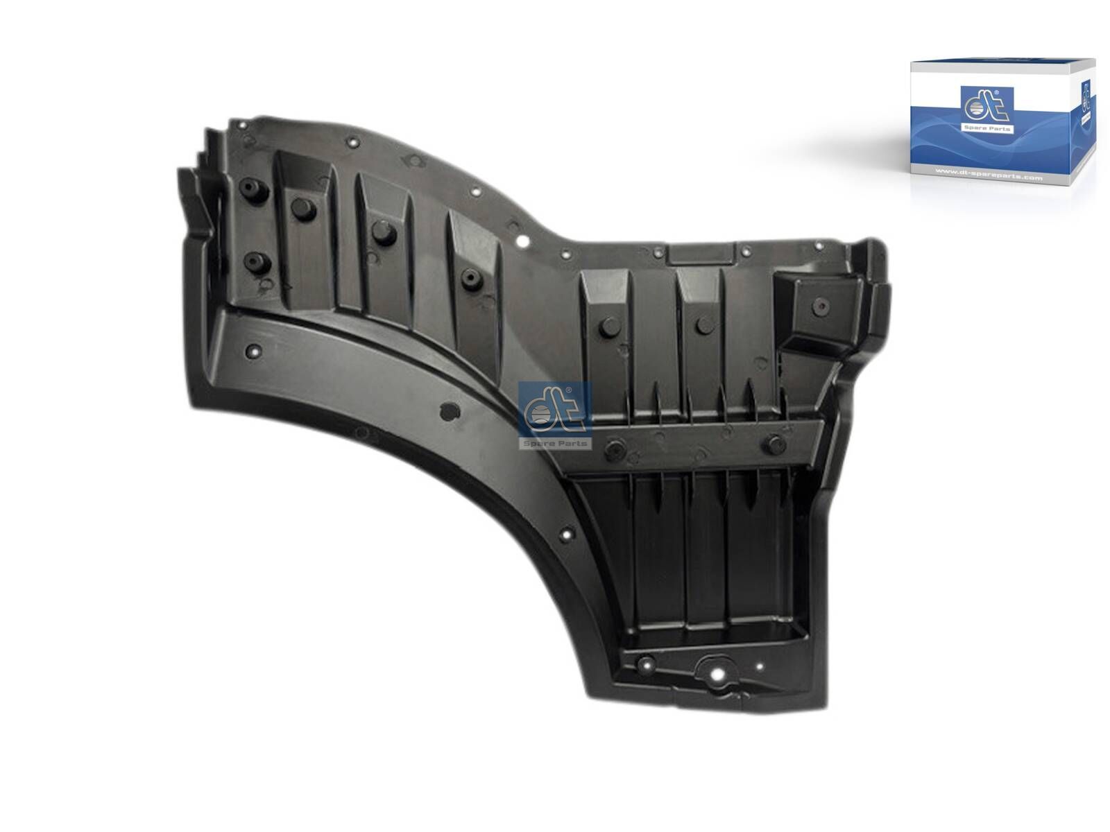 DT Spare Parts 7.00451 Door extension, right