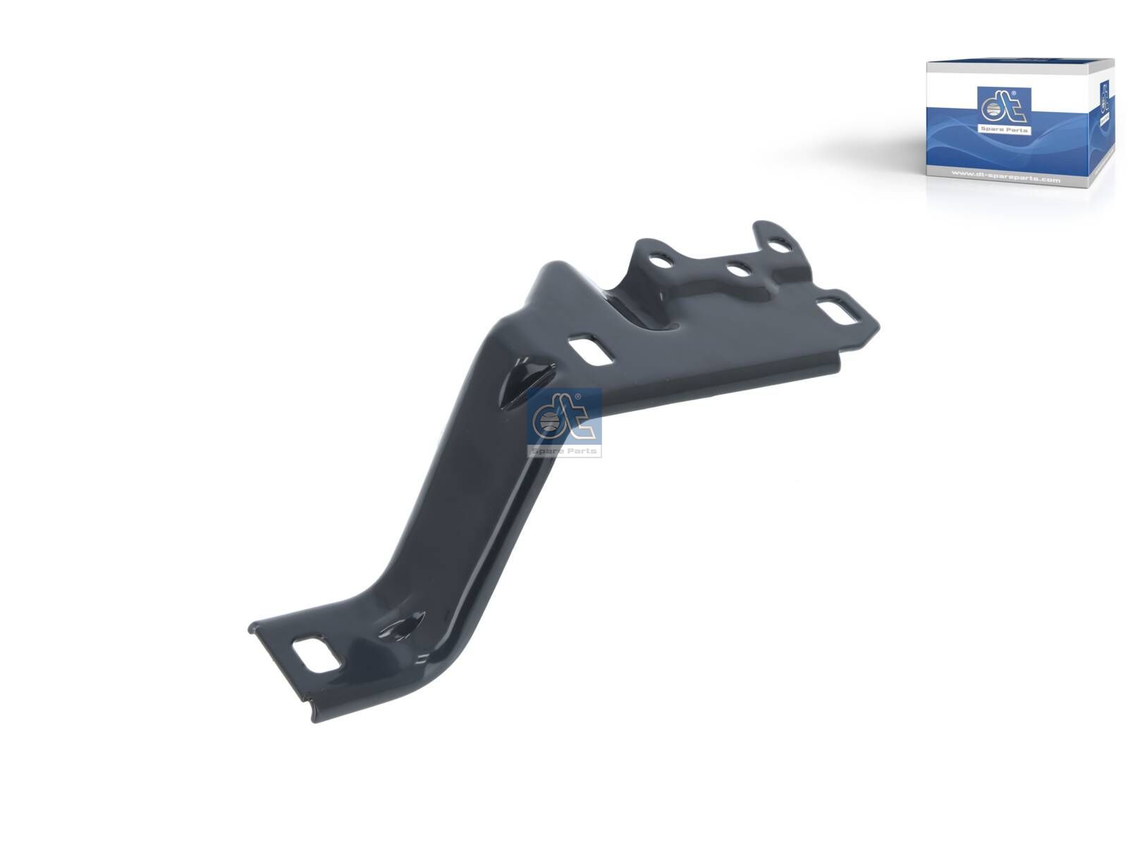 DT Spare Parts 7.00500 Mounting plate, bumper bracket, right