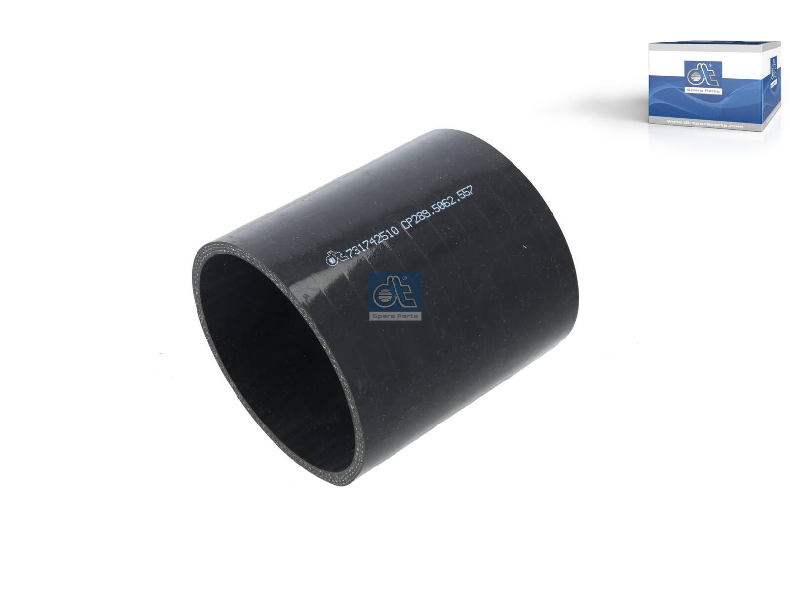 DT Spare Parts 7.00557 Radiator hose