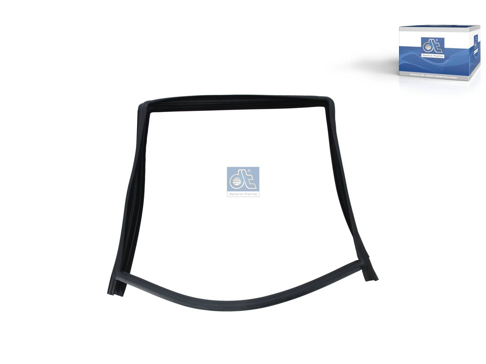 DT Spare Parts 7.00584 Sealing strip, door glass, left