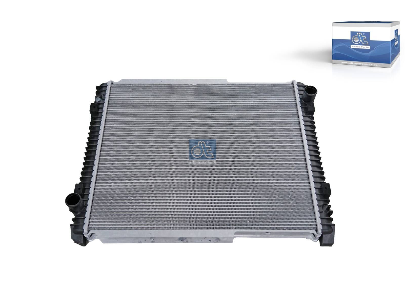 DT Spare Parts 7.00621 Radiator, L: 672 mm, W: 568 mm, T: 52 mm