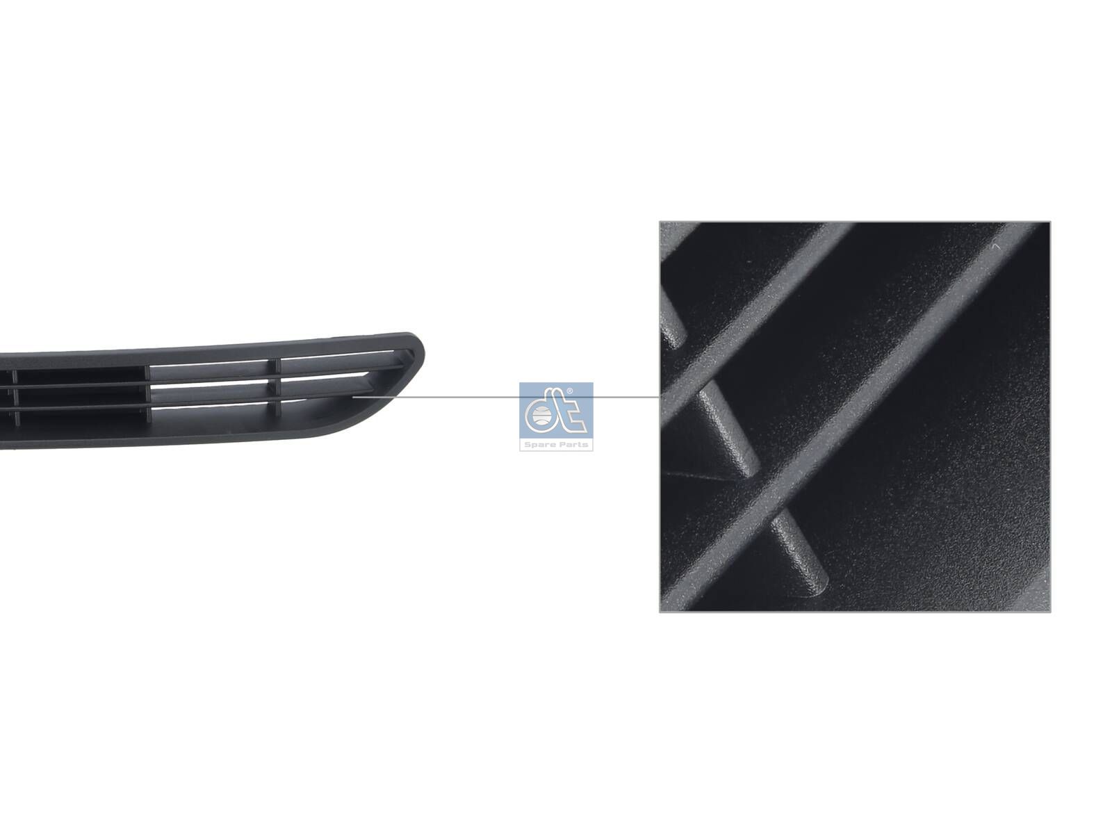 DT Spare Parts 7.00644 Radiator grille, engine hood, right