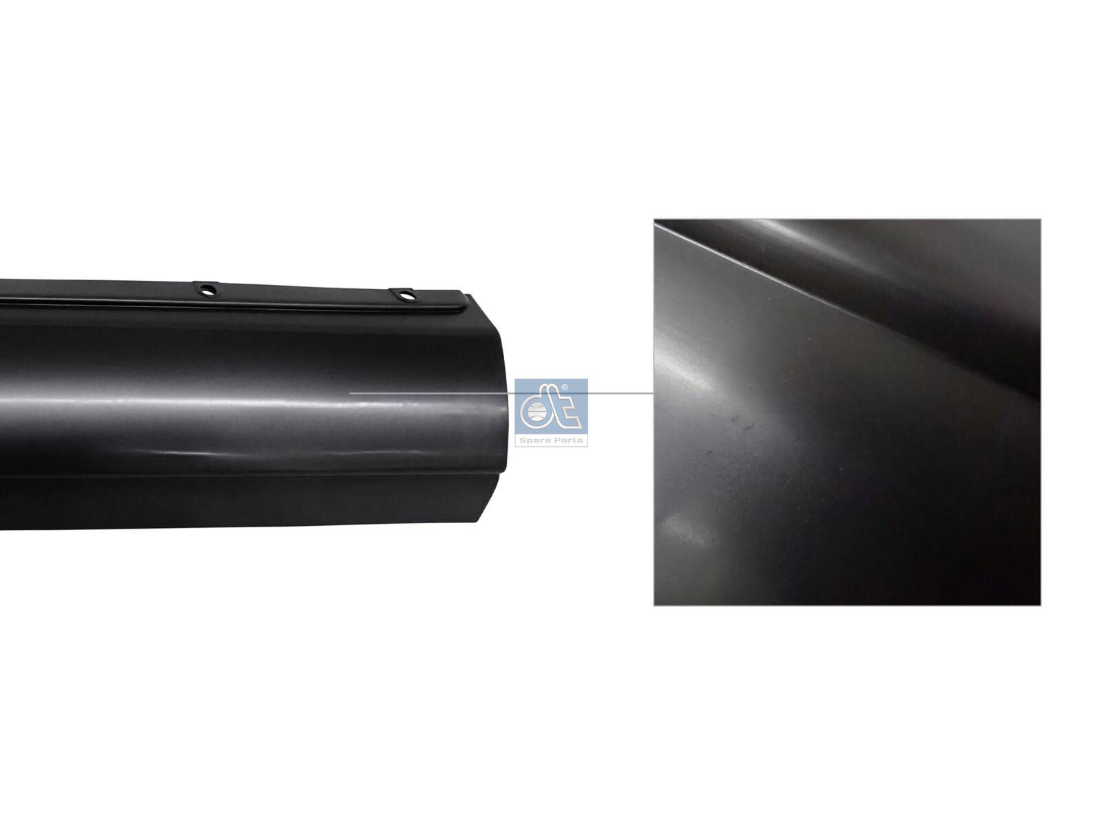 DT Spare Parts 7.00663 Cover, step well case, left