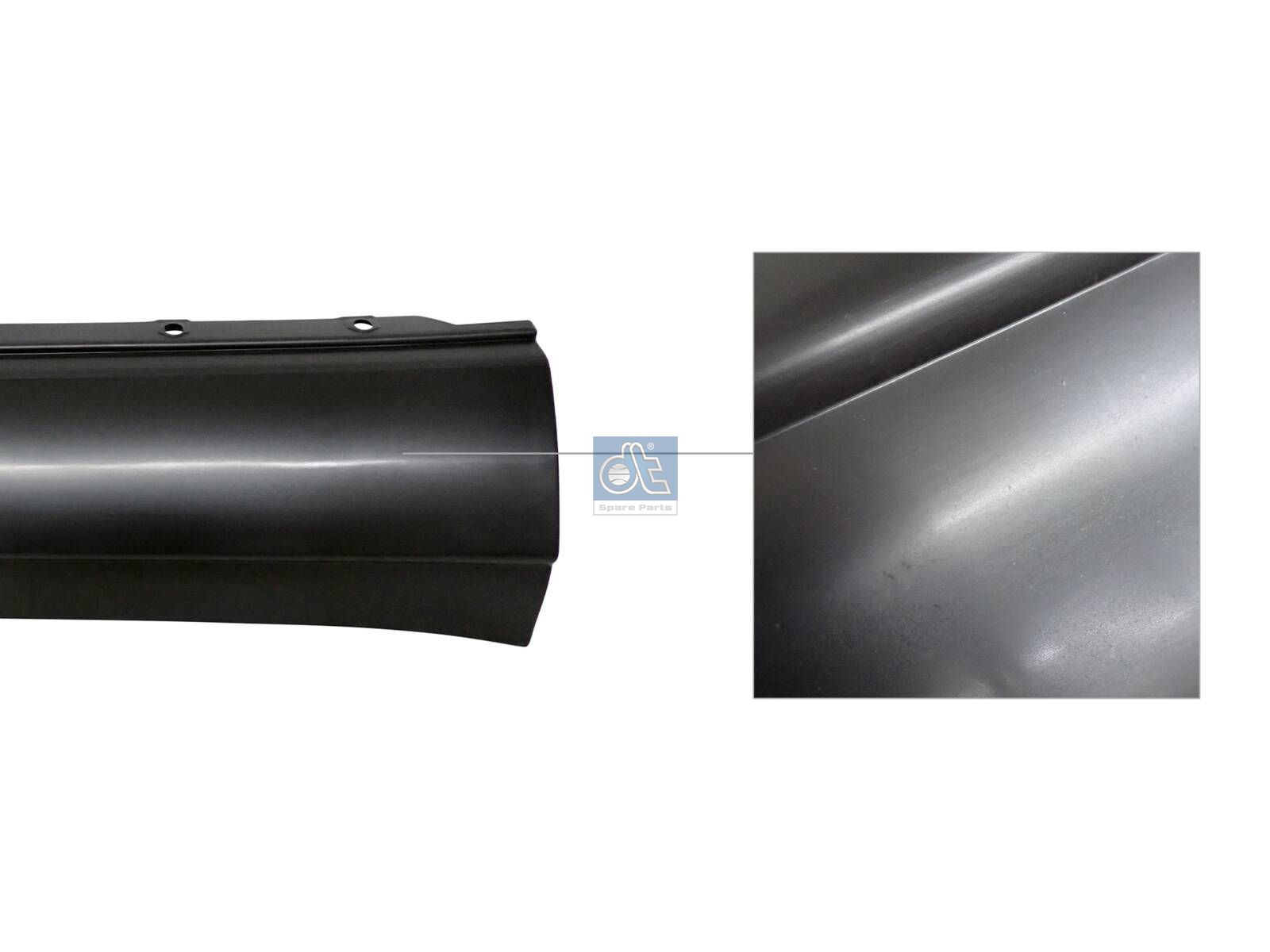 DT Spare Parts 7.00664 Cover, step well case, right