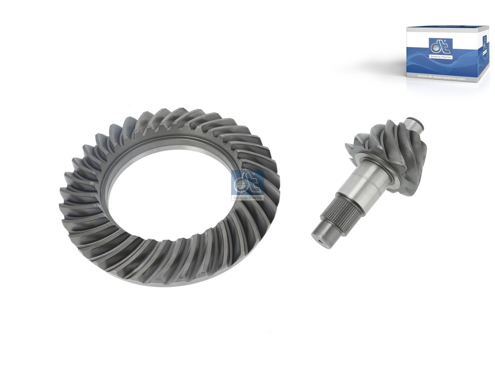 DT Spare Parts 7.00695 Crown wheel & pinion