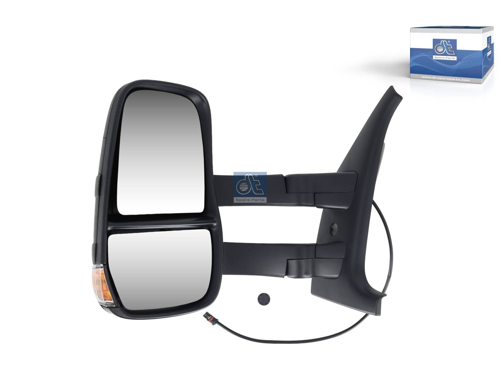DT Spare Parts 7.00696 Main mirror, left, manual