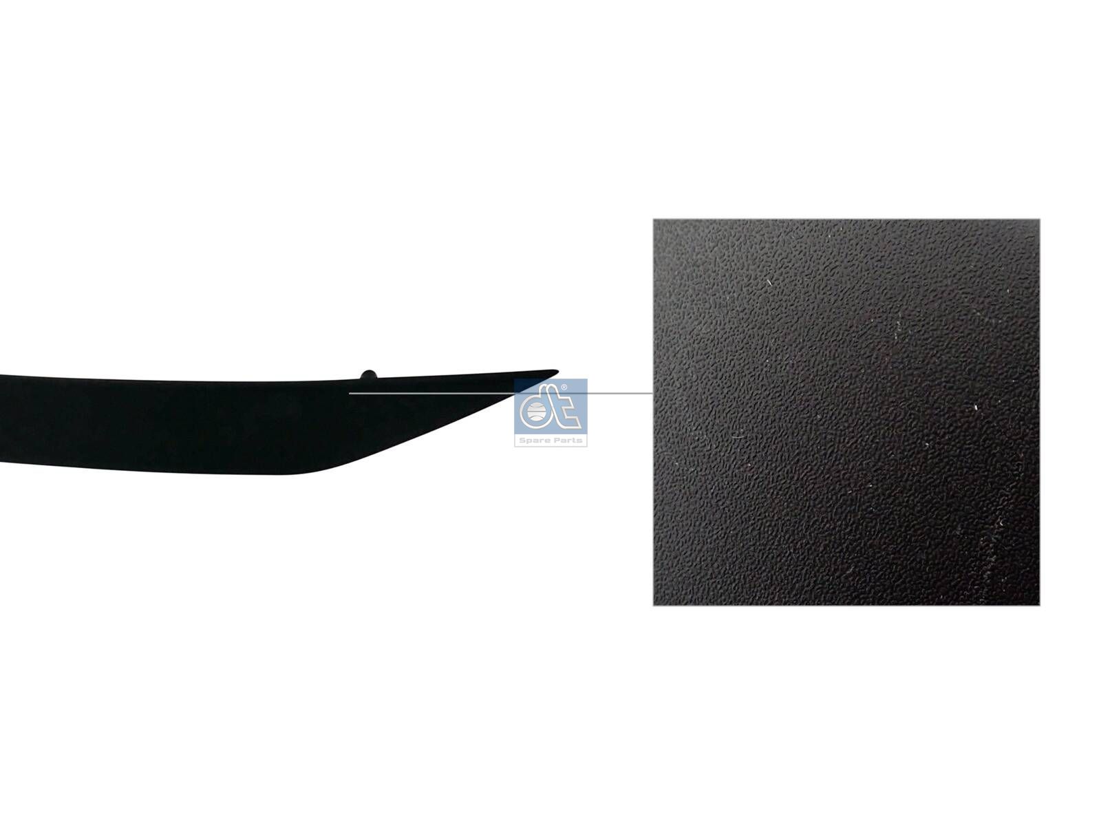 DT Spare Parts 7.00706 Cover, Front grill, lower right