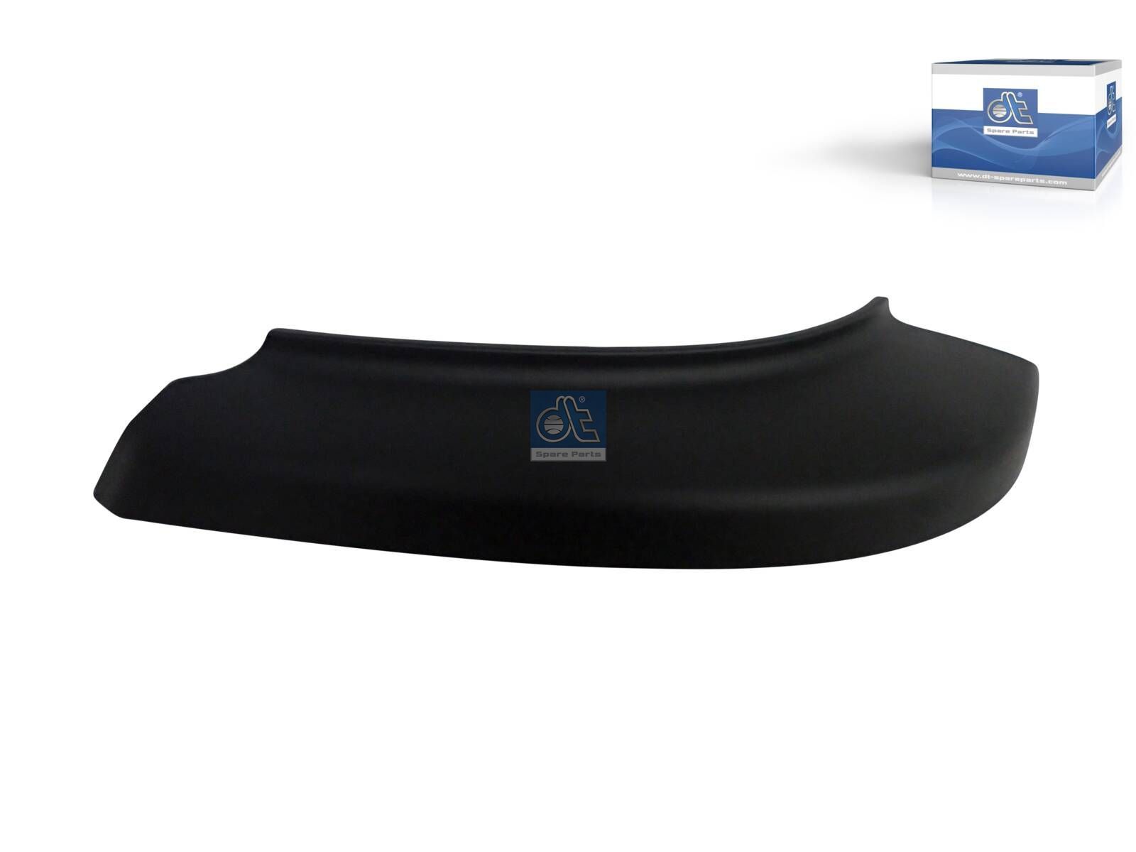 DT Spare Parts 7.00713 Bumper corner, right