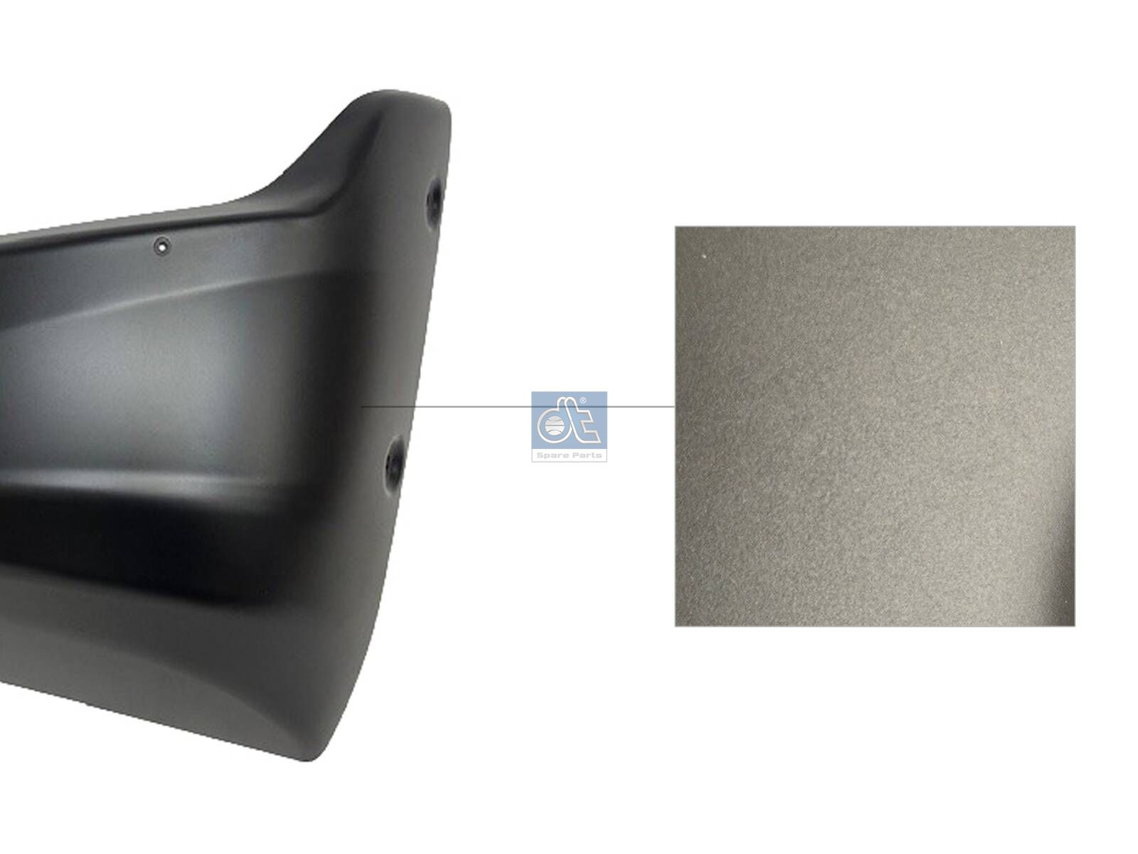 DT Spare Parts 7.00714 Bumper, lower left