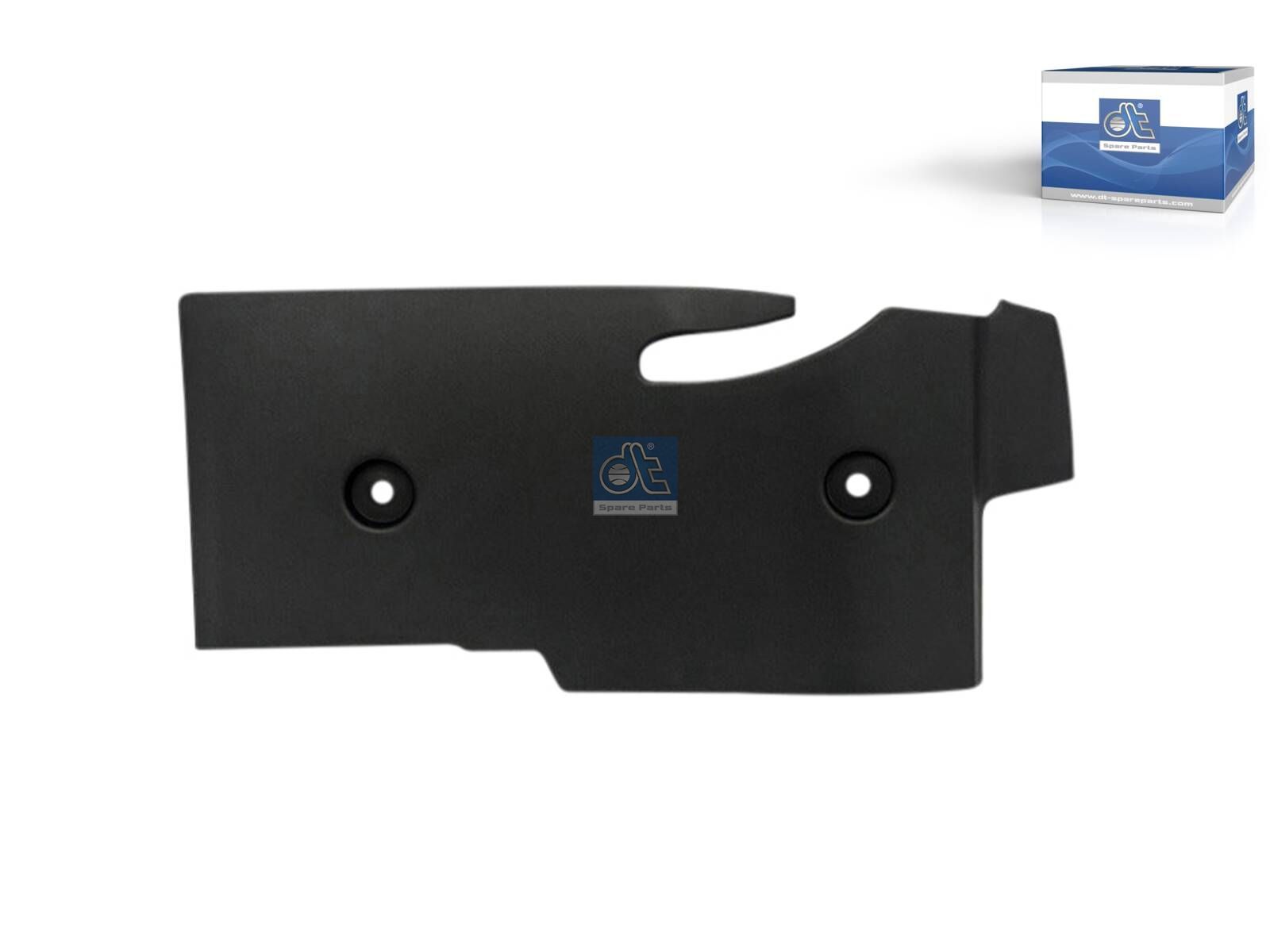 DT Spare Parts 7.00721 Bumper bracket, left
