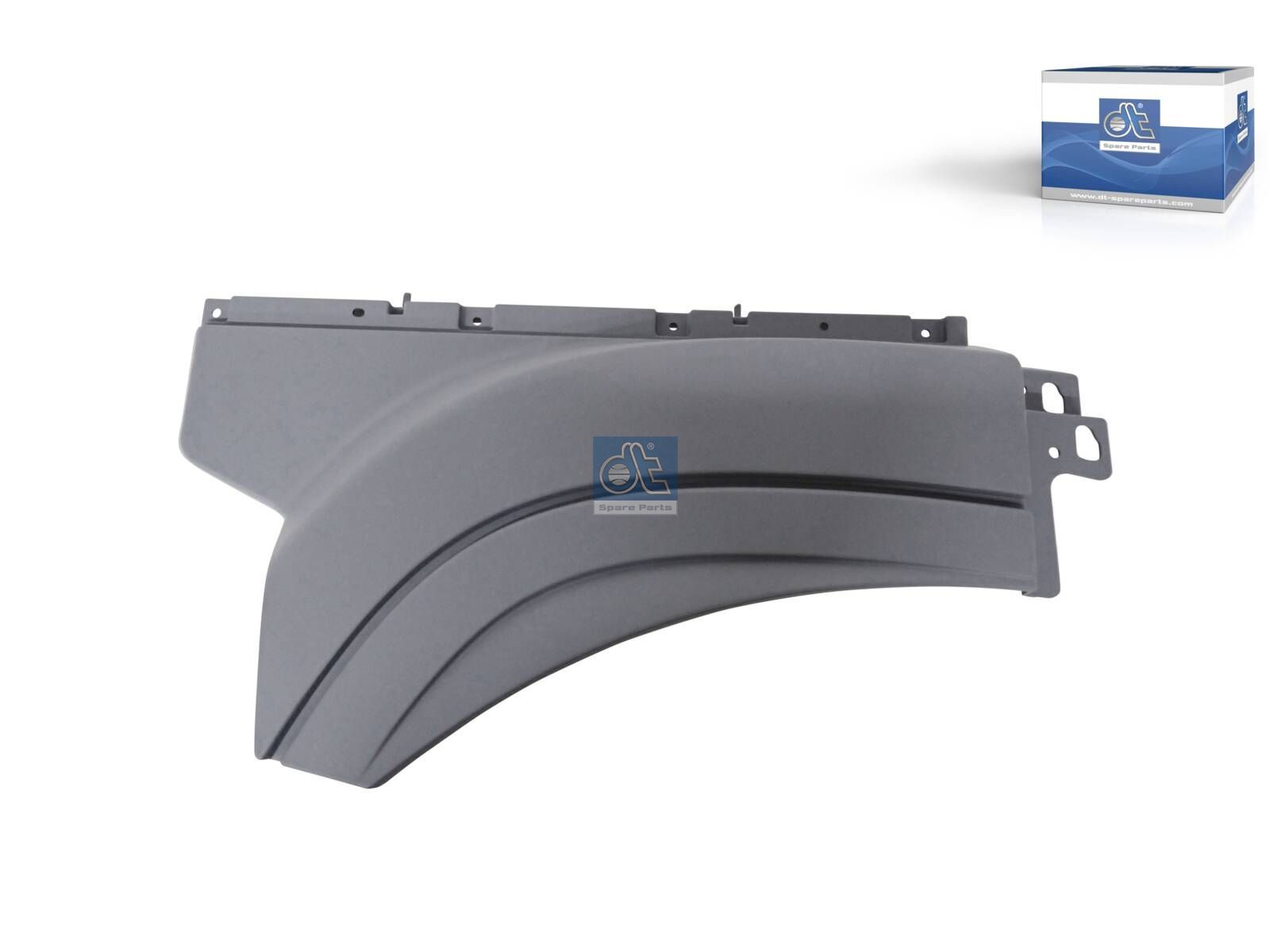 DT Spare Parts 7.00760 Fender extension, right