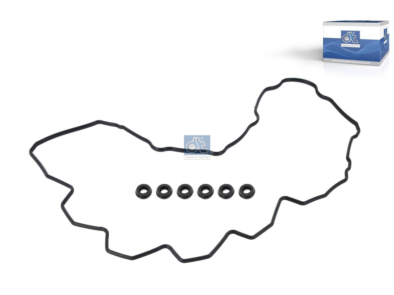 DT Spare Parts 7.00781 Valve cover gasket, with bushings