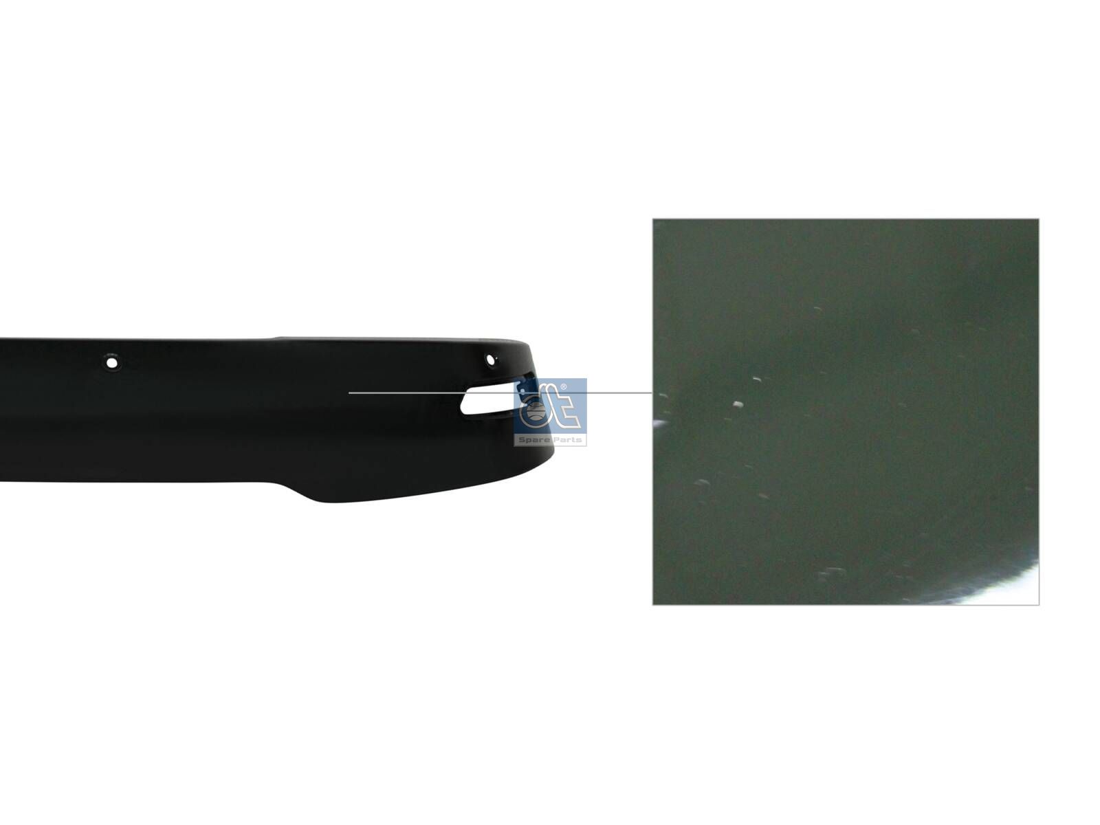 DT Spare Parts 7.00782 Sun visor