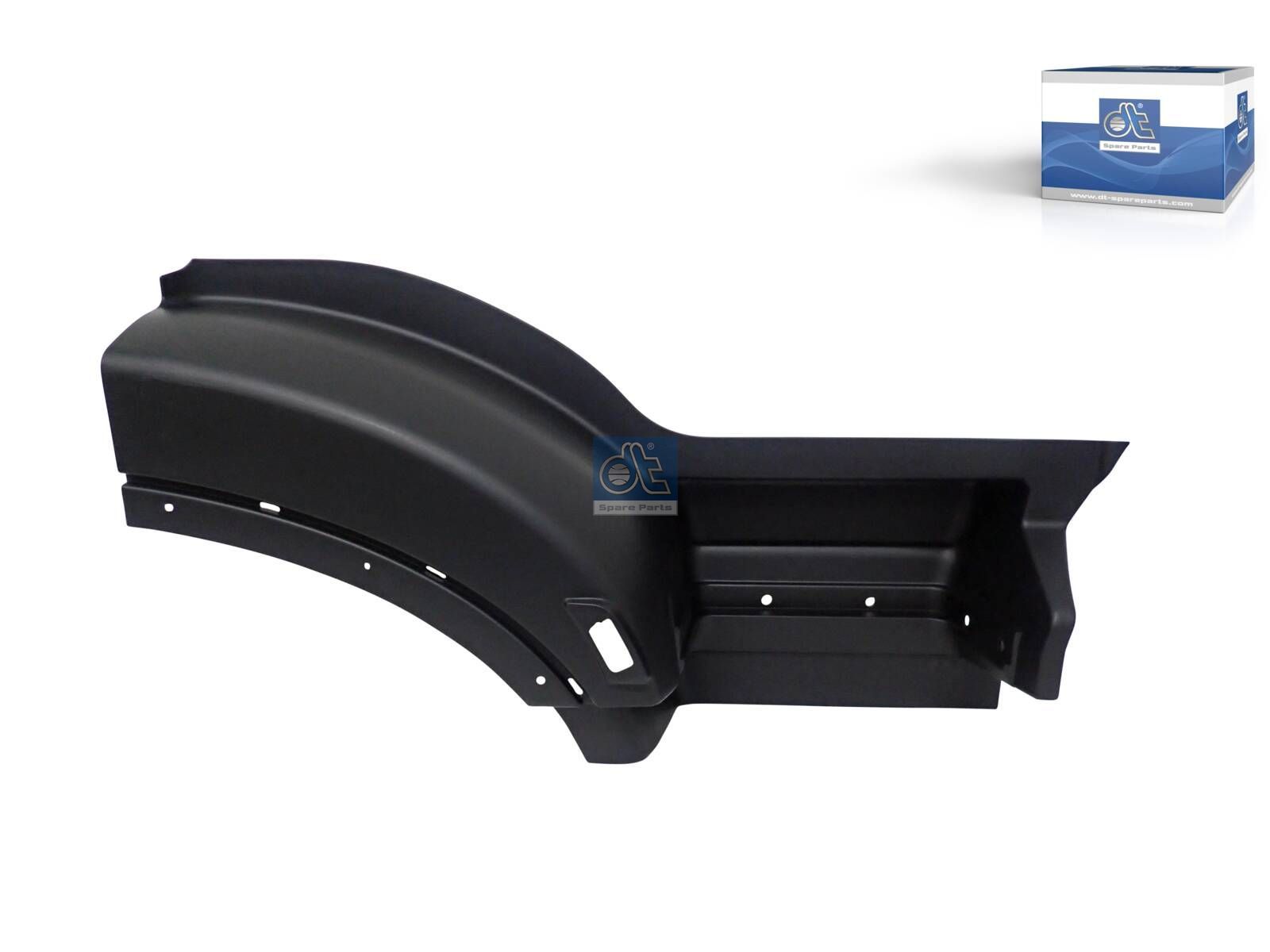 DT Spare Parts 7.00809 Fender cover, right