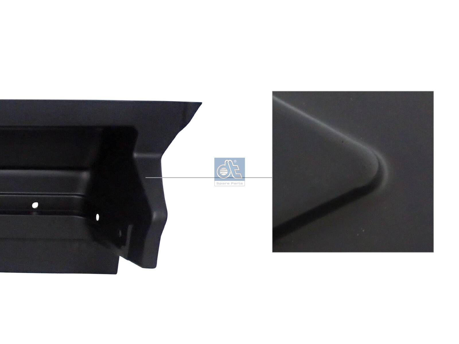 DT Spare Parts 7.00809 Fender cover, right