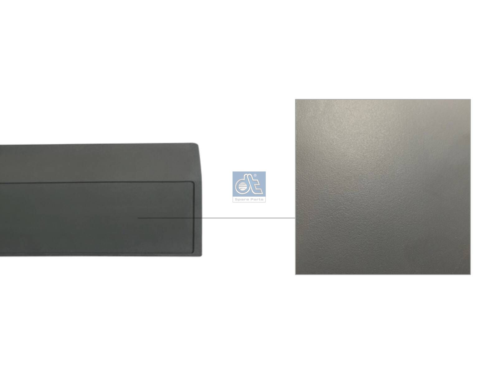 DT Spare Parts 7.10090 License plate holder