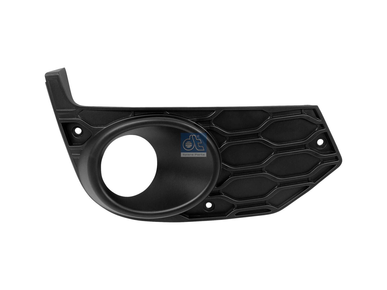 DT Spare Parts 7.10207 Cover, bumper, right