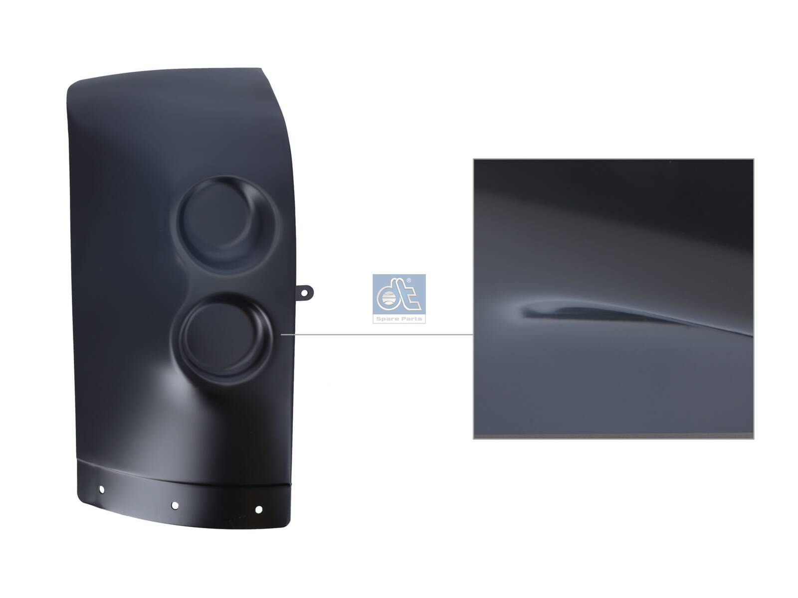 DT Spare Parts 7.10400 Lamp cover, right