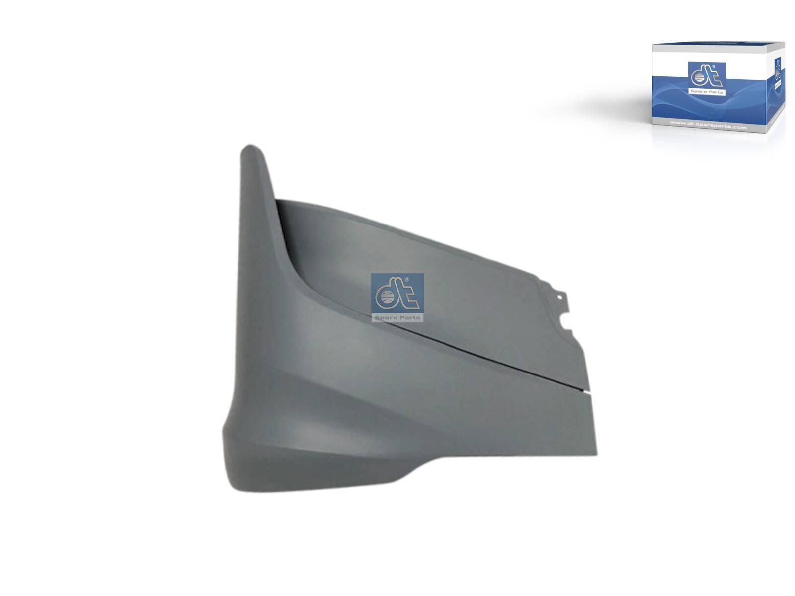 DT Spare Parts 7.10937 Bumper, front, right