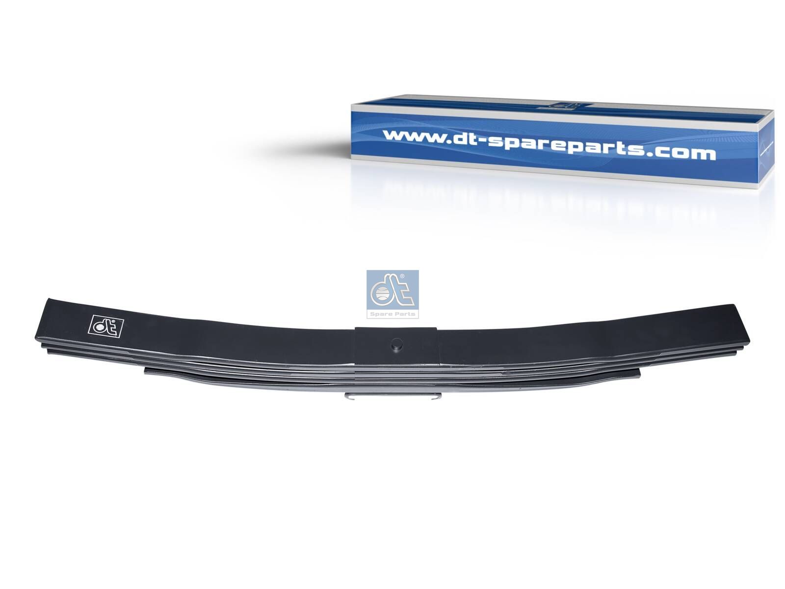 DT Spare Parts 7.11000 Leaf spring, 3x26 + 1x43