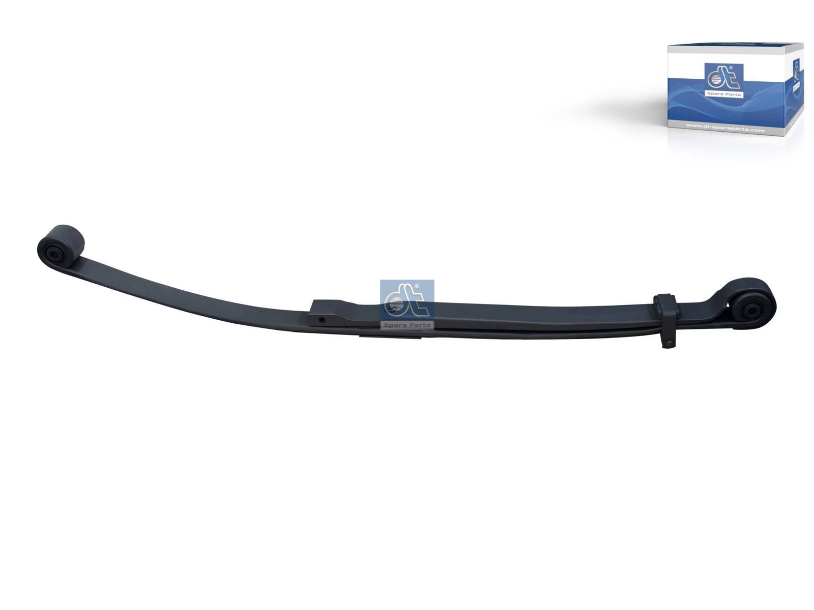 DT Spare Parts 7.11006 Leaf spring, 1x40 + 1x25