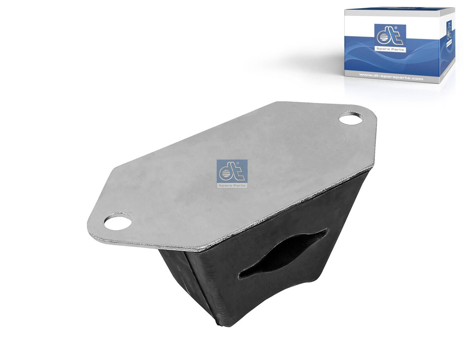 DT Spare Parts 7.11084 Buffer stop, b: 9 mm, Lb: 100 mm, L: 120 mm, W: 56 mm, H: 53 mm
