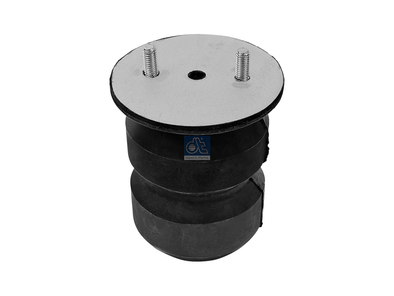 DT Spare Parts 7.11096 Buffer stop, M8 x 1,5, W: 82 mm, H: 122 mm
