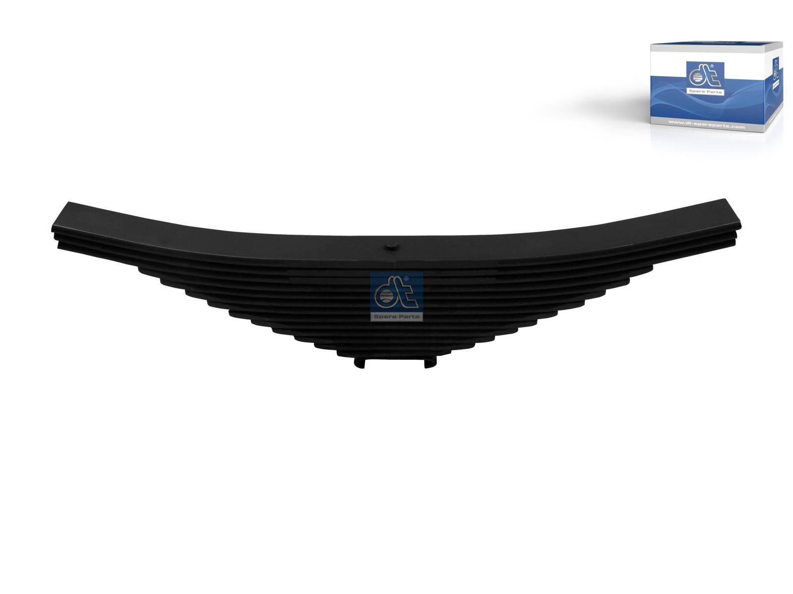 DT Spare Parts 7.11100 Leaf spring, 6x13