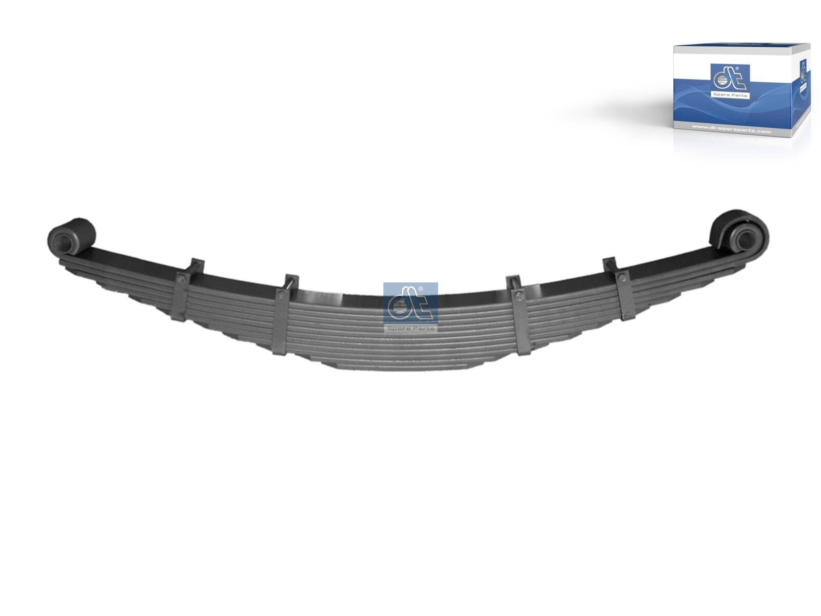 DT Spare Parts 7.11113 Leaf spring, 9x13