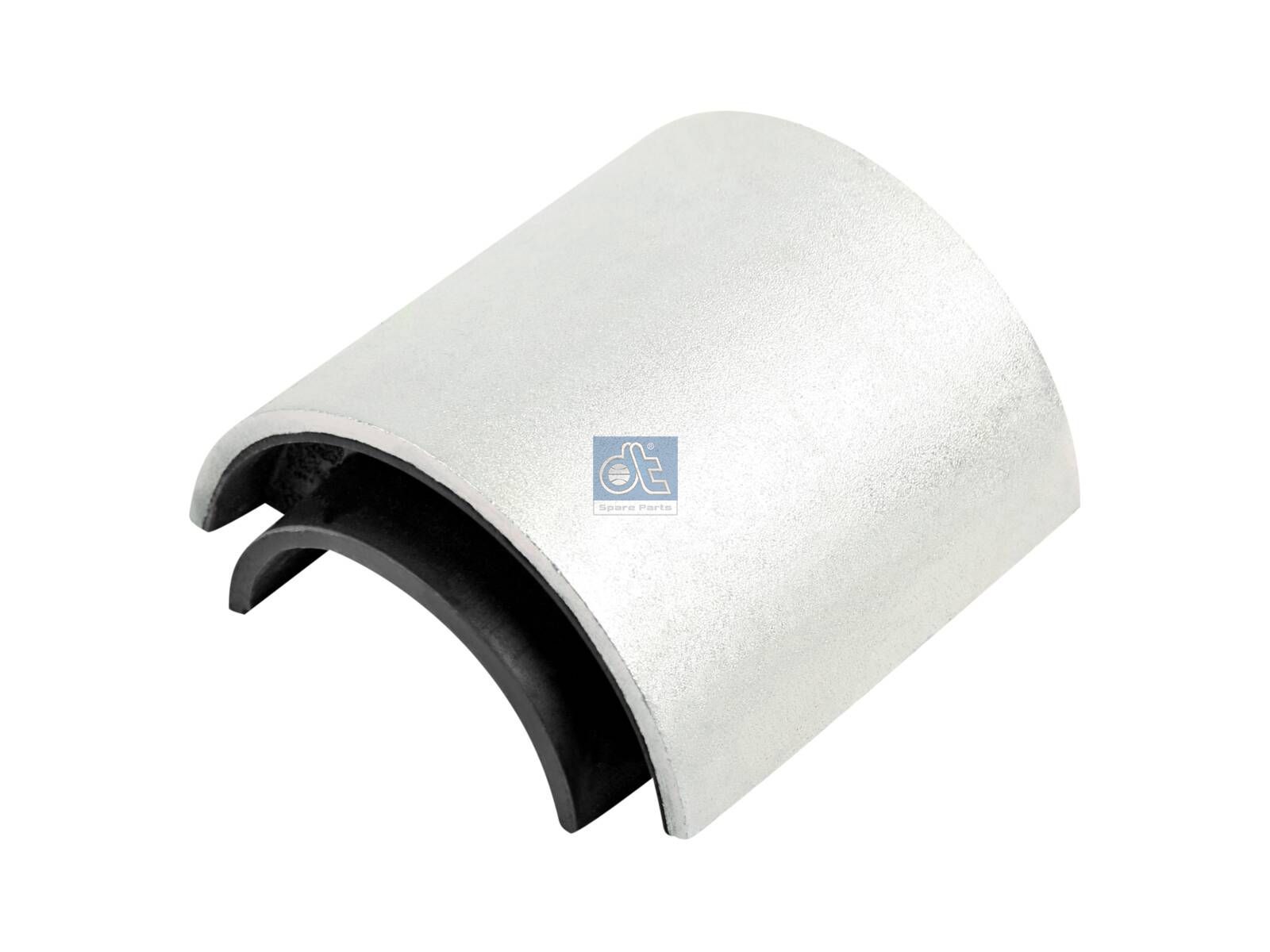DT Spare Parts 7.11307 Bushing half, stabilizer, d: 46 mm, D: 74 mm, H: 70 mm