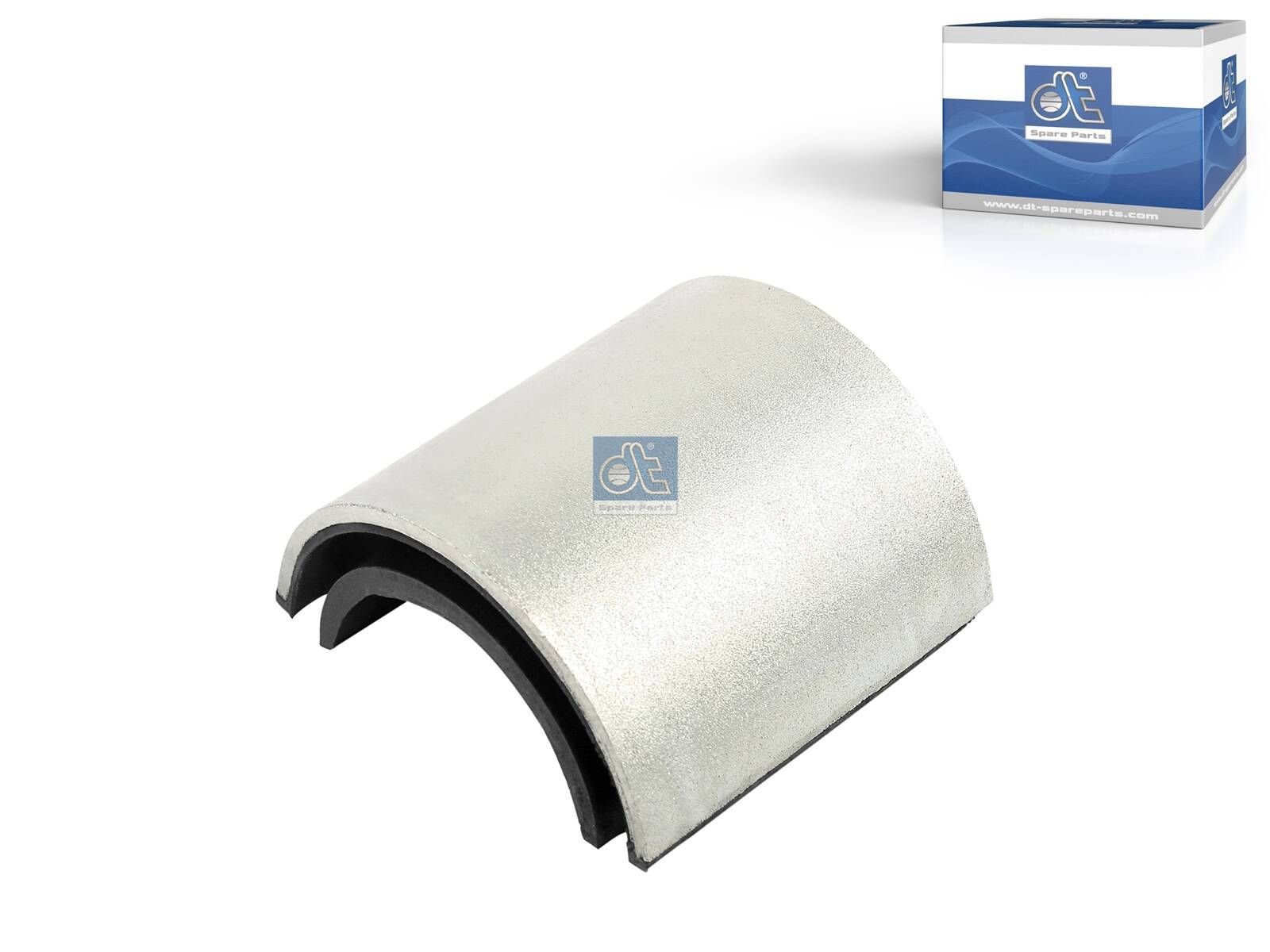 DT Spare Parts 7.11312 Bushing half, stabilizer, d: 50 mm, D: 74 mm, H: 70 mm